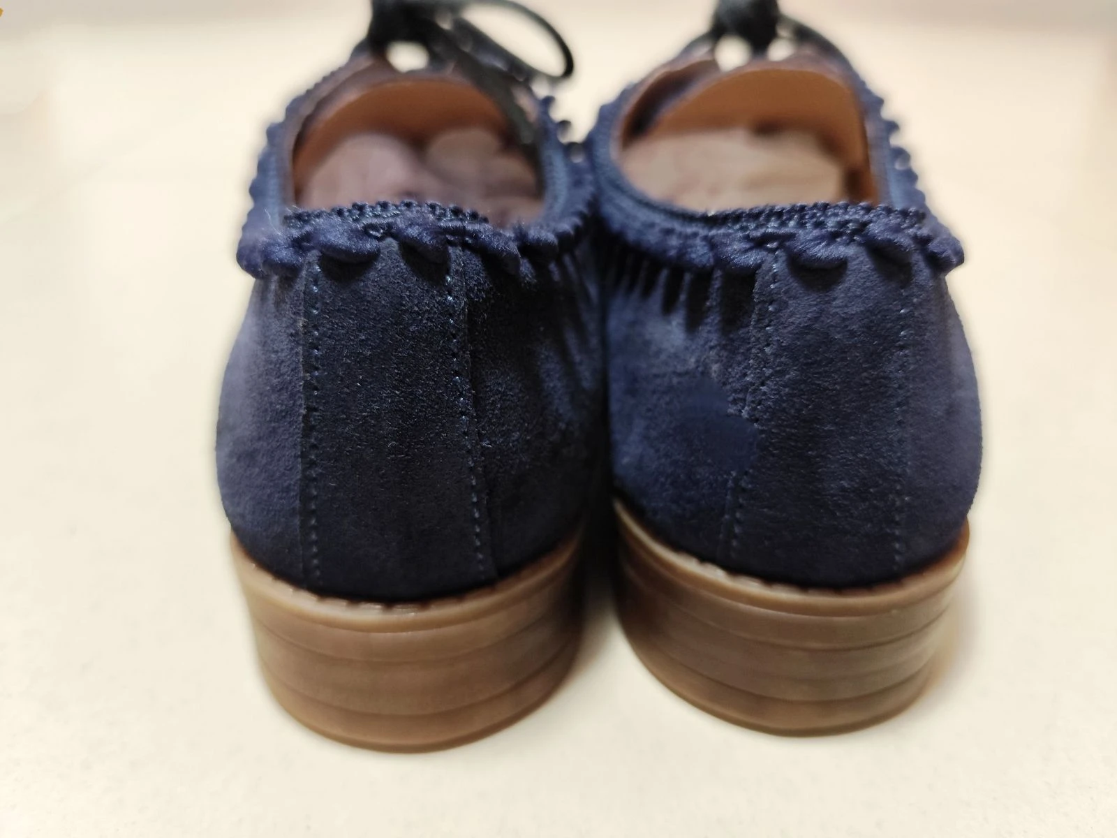 Sapatos de Camurça para Mulher marca Bracci (T.36) – photo 6